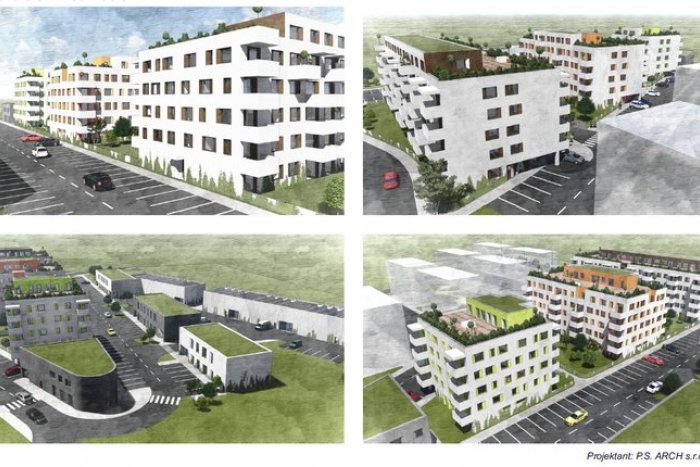 Ilustračný obrázok k článku V Ružinove plánuje investor postaviť polyfunkčné objekty Vlčie maky