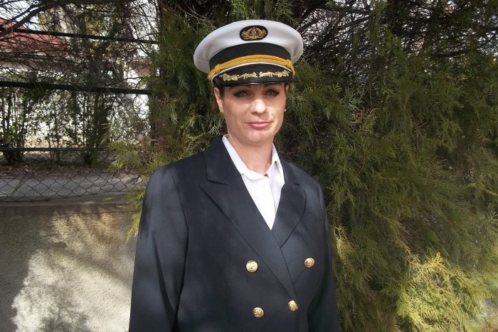 Ilustračný obrázok k článku ROZHOVOR s druhou kapitánkou Erikou Gállovou: Mladá Šalianka si podmanila lode