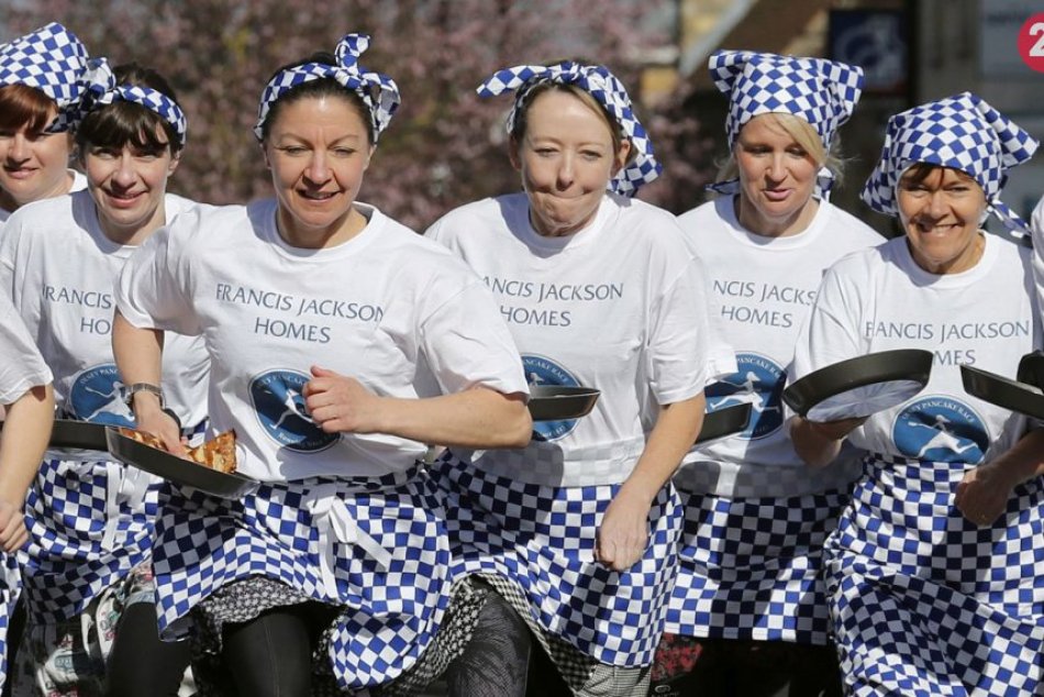 Ilustračný obrázok k článku KURIOZITA DŇA: Panvice do ruky a hor sa na transatlantické palacinkové preteky!