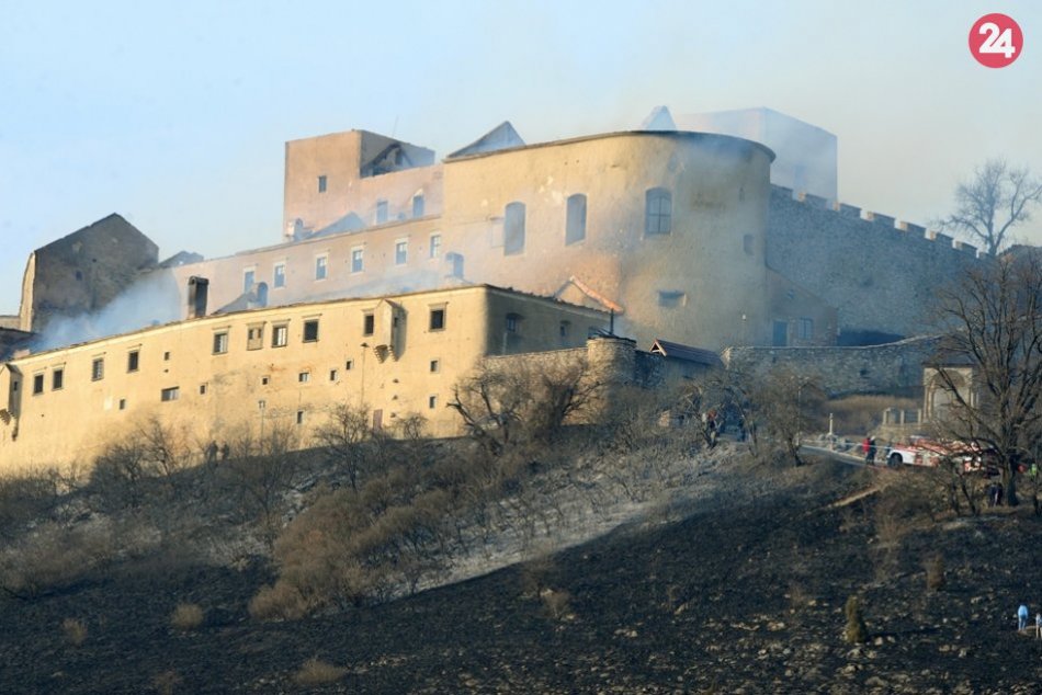 Ilustračný obrázok k článku Od skazy na hrade Krásna Hôrka ubehlo už 7 rokov, FOTO a VIDEO