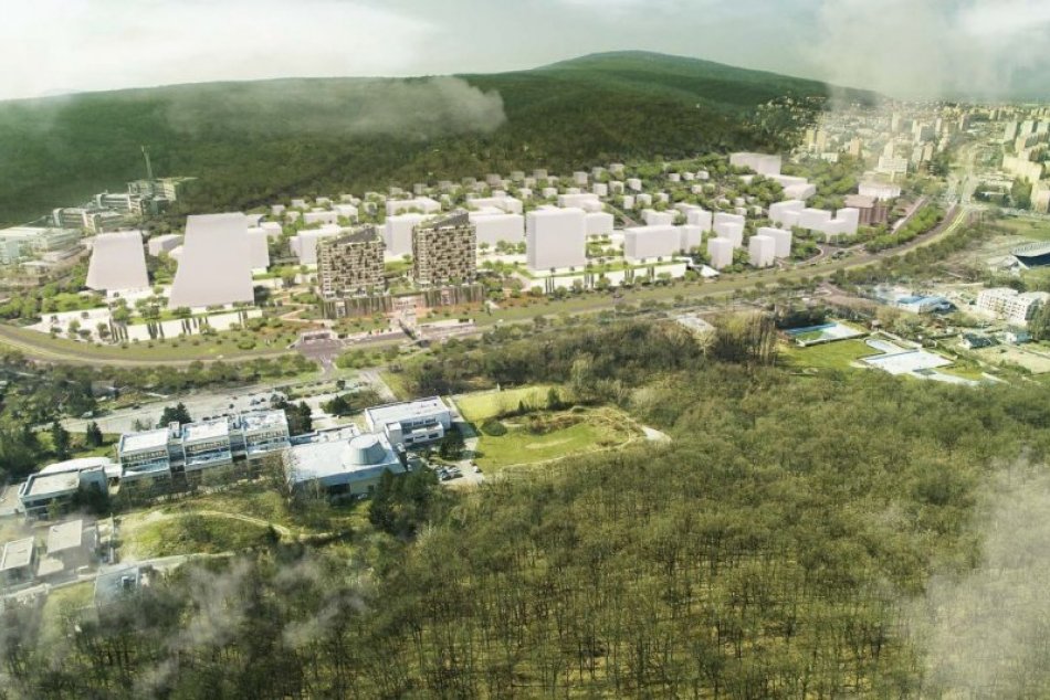 Ilustračný obrázok k článku Karlova Ves i Dúbravka odmietajú projekt Duby, ktorý má vyrásť na Krčacoch