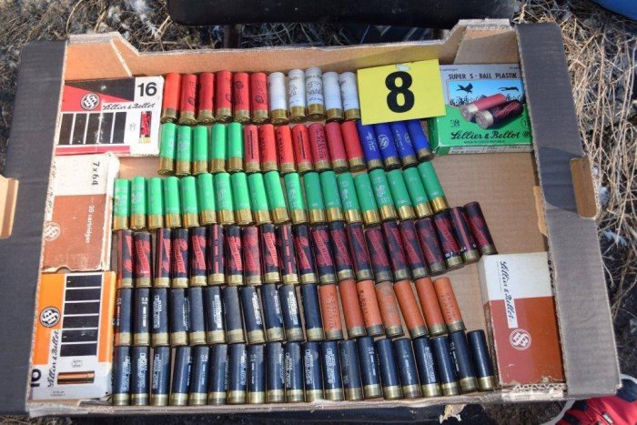 Ilustračný obrázok k článku FOTO: Namiesto zvierat našli arzenál zbraní: V Lopeji objavili policajti aj viac ako 1000 kusov streliva!