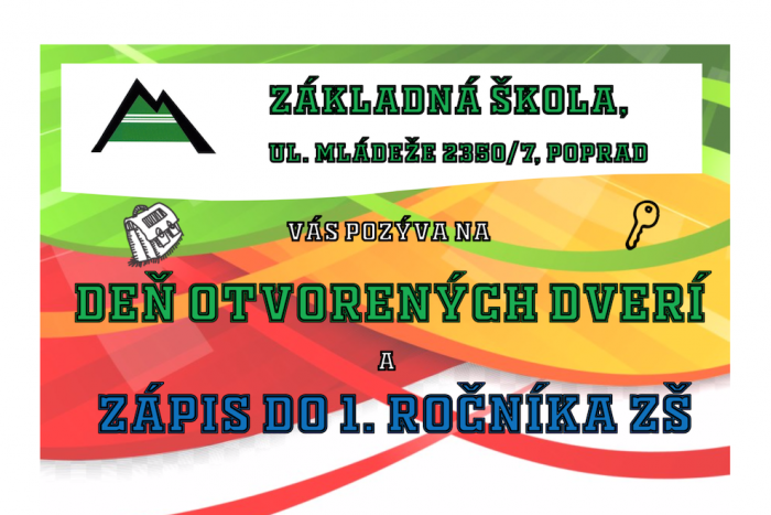 Ilustračný obrázok k článku Deň otvorených dverí ZŠ na Ulici mládeže. Príďte sa pozrieť do nezvyčajnej školy!