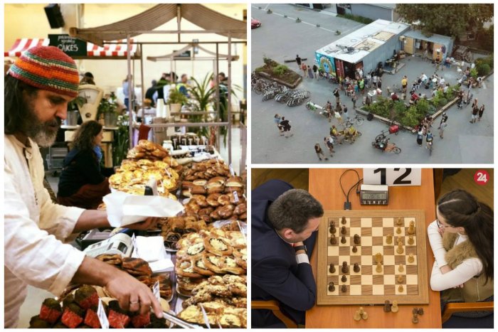 Ilustračný obrázok k článku Kam v Bratislave zadarmo: Víkend bude plný zábavy, hier a športu