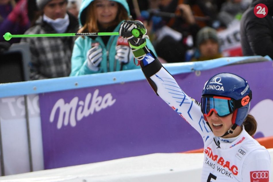 Ilustračný obrázok k článku Skvelá Petra Vlhová: Liptáčka s prvým pódiom v sezóne!