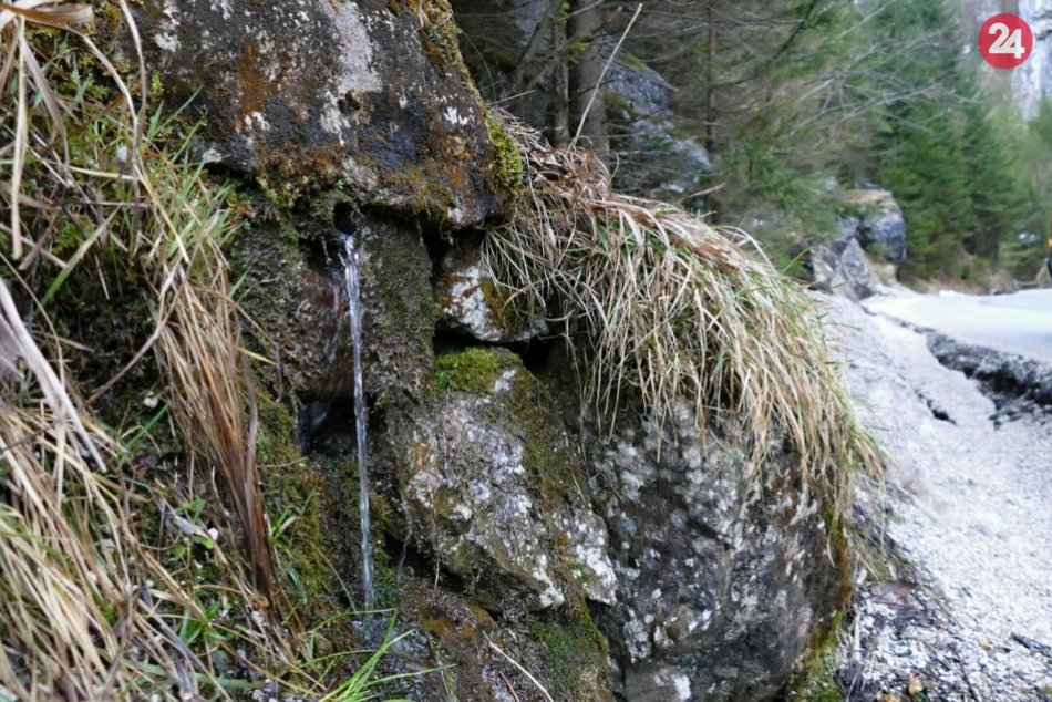 Ilustračný obrázok k článku Zásah hasičov v Terchovej: Z brala sa odtrhla skala