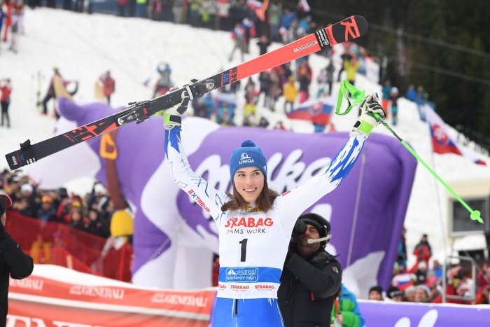 Ilustračný obrázok k článku Famózna Vlhová: V Špindlerovom mlyne na pódiu aj v slalome!