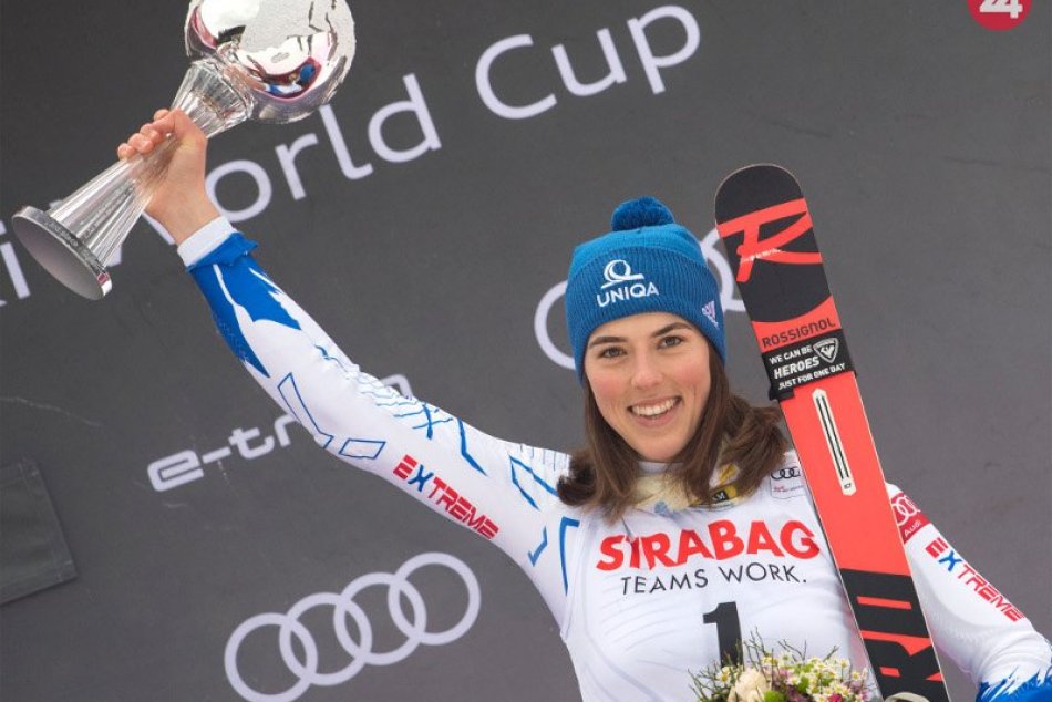 Ilustračný obrázok k článku Vlhová otvorene: Bola by som najšťastnejšia, keby dávali viac podujatí na Slovensko aj do Česka