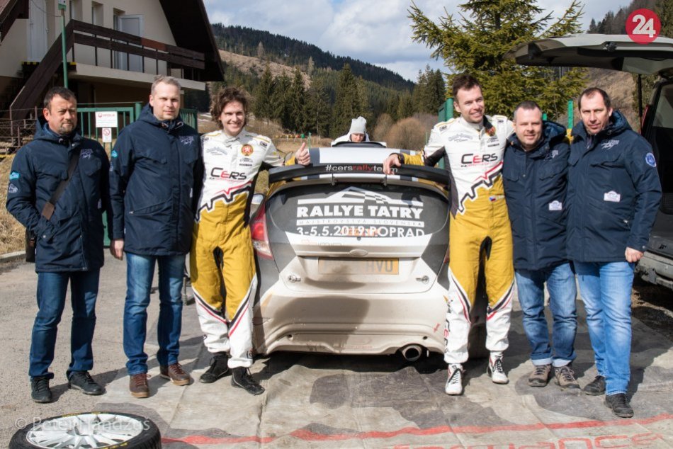 Ilustračný obrázok k článku O necelý mesiac to vypukne. V Poprade už prijímajú príhlášky na Rallye Tatry