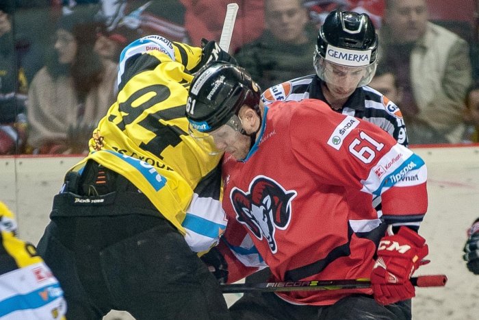 Ilustračný obrázok k článku Barani vstúpili do play off víťazne. Doma vysoko prestrieľali Detvu, FOTO