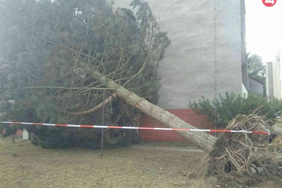 Ilustračný obrázok k článku Počasie dáva poriadne zabrať: Hasiči v Žilinskom kraji s množstvom výjazdov, FOTO