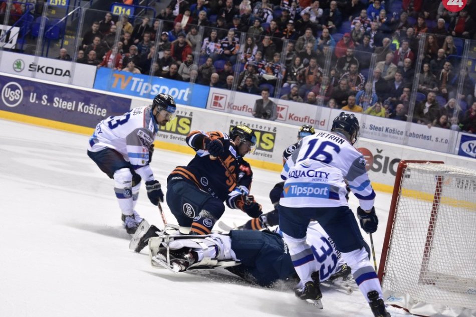 Ilustračný obrázok k článku FOTO: V úvodnom zápase play off zdolal Poprad domáce Košice