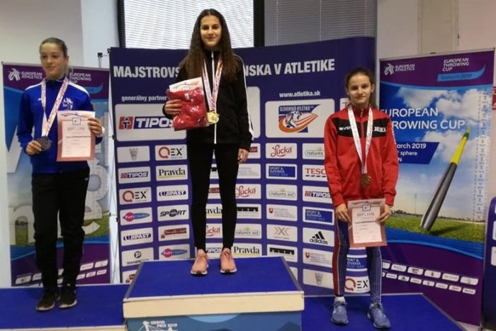 Ilustračný obrázok k článku Medailová žatva 1. AK Humenné pokračuje: Tamara nechala všetkých za sebou