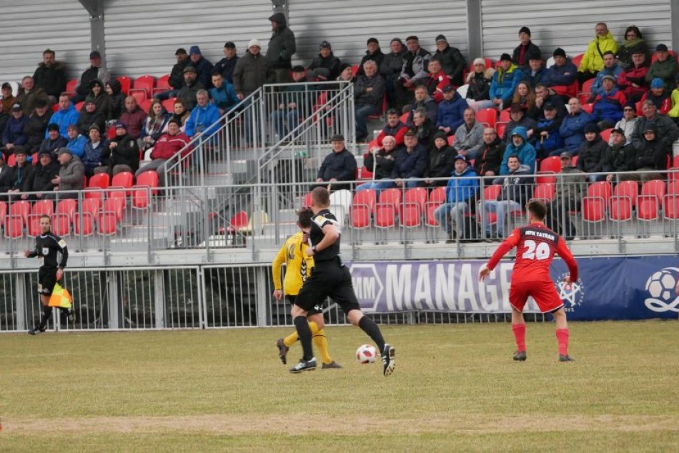 Ilustračný obrázok k článku Triumf Tatranu zariadil dvojgólový Bartoš: Pozrite si zostrih zo zápasu, VIDEO