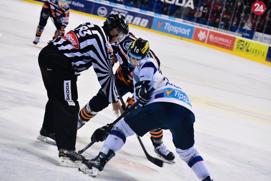 Ilustračný obrázok k článku FOTO: Košice v druhom zápase opäť podľahli Popradu