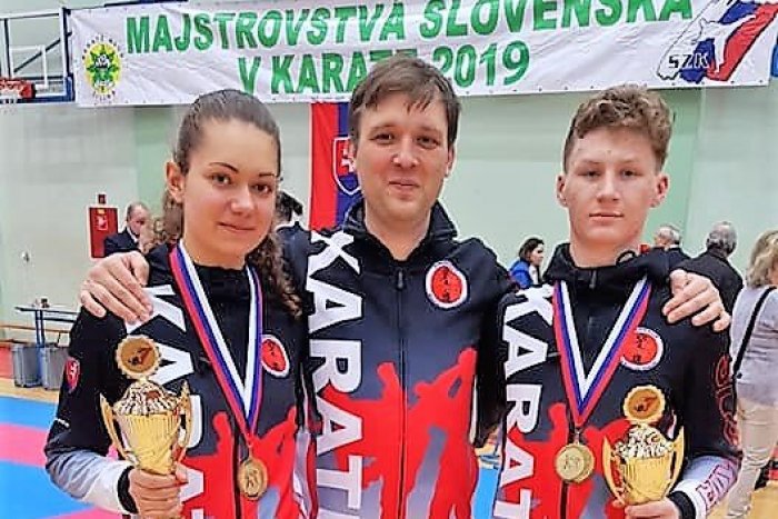 Ilustračný obrázok k článku Nina, Zdenko, len tak ďalej: Žiar má dvoch nových majstrov republiky