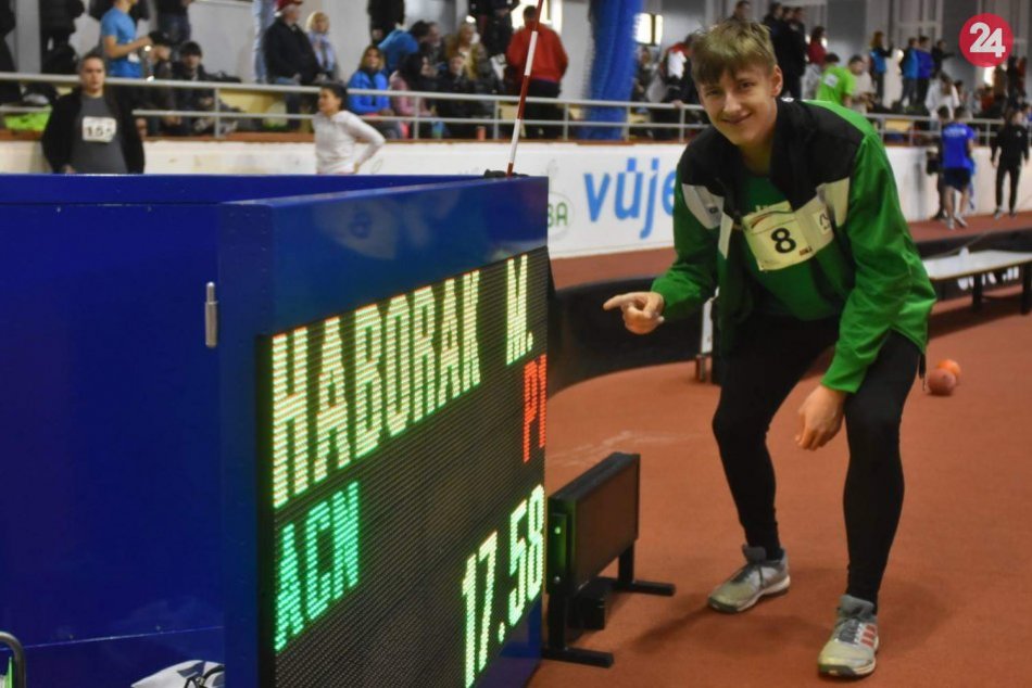 Ilustračný obrázok k článku Majstri Slovenska zo Zámkov: Atléti opäť ovenčení medailami, FOTO