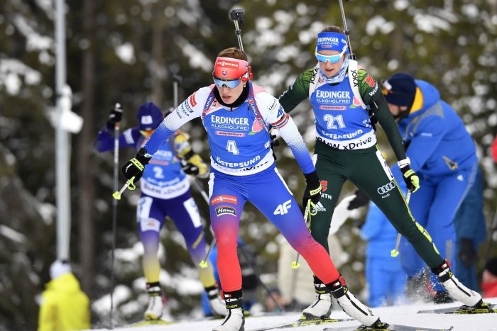 Ilustračný obrázok k článku Paulína Fialková suverénne najlepšia zo Sloveniek: V cieli skončila piata