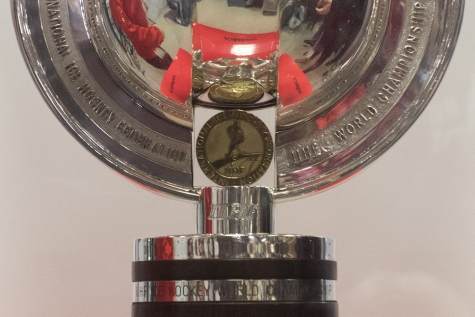 Ilustračný obrázok k článku Trofej hokejových majstrovstiev sveta: Zavíta aj do Prešova, poznáme dátum!