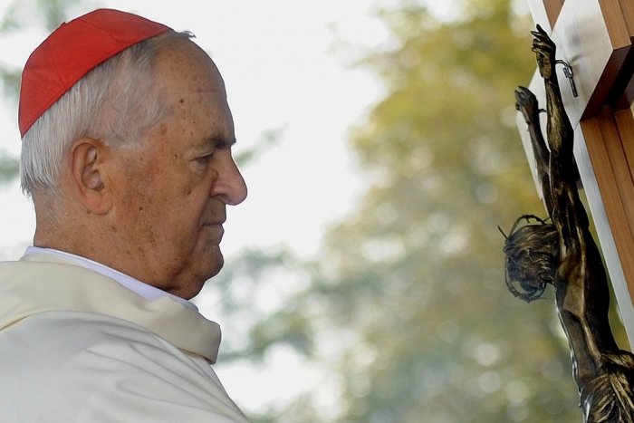 Ilustračný obrázok k článku 95 rokov života a 70 kňazstva: Kardinál Tomko oslávi vzácne jubileá aj v rodnom Udavskom