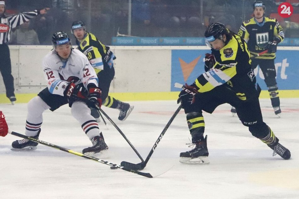 Ilustračný obrázok k článku Dráma na detvianskom ľade. Barani zvíťazili až gólom v predĺžení, FOTO