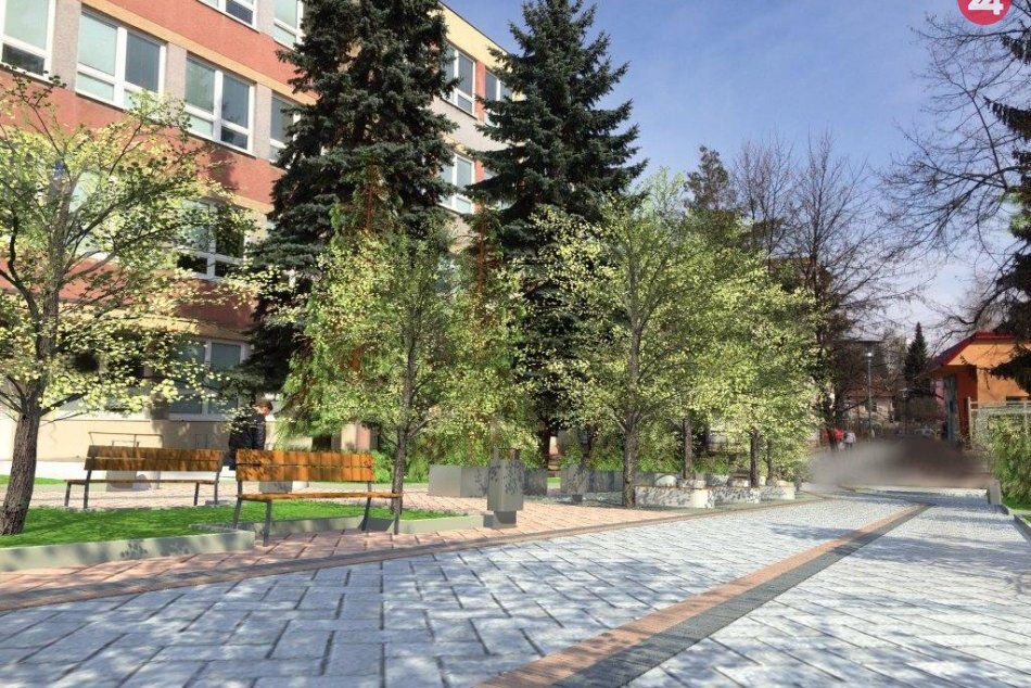 Ilustračný obrázok k článku Mesto o výrube na Hrnčiarskej ulici: Niekoľko starých stromov vyrúbu, vysadia viac nových