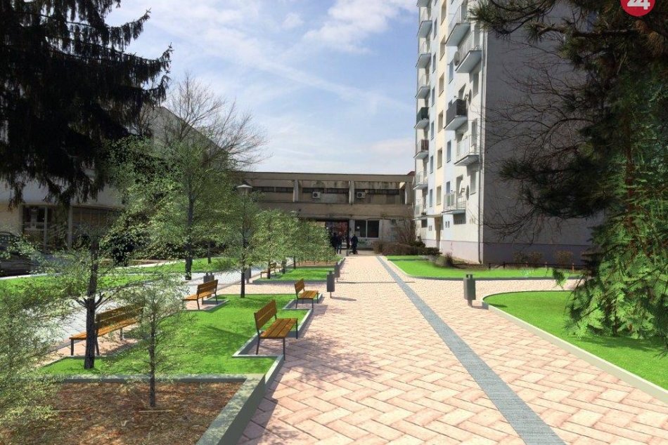 Ilustračný obrázok k článku Hrnčiarska ulica vo Zvolene prejde veľkou premenou. Pozrite si VIZUALIZÁCIE