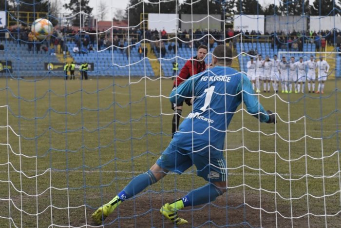 Ilustračný obrázok k článku Nečakaná dráma v Slovnaft Cup-e: Spartak zdolal treťoligové Košice až v rozstrele