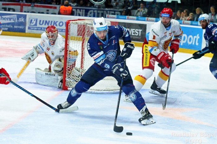 Ilustračný obrázok k článku Vítaná posila v úvode sezóny: Lantoši si opäť oblečie dres HK Nitra