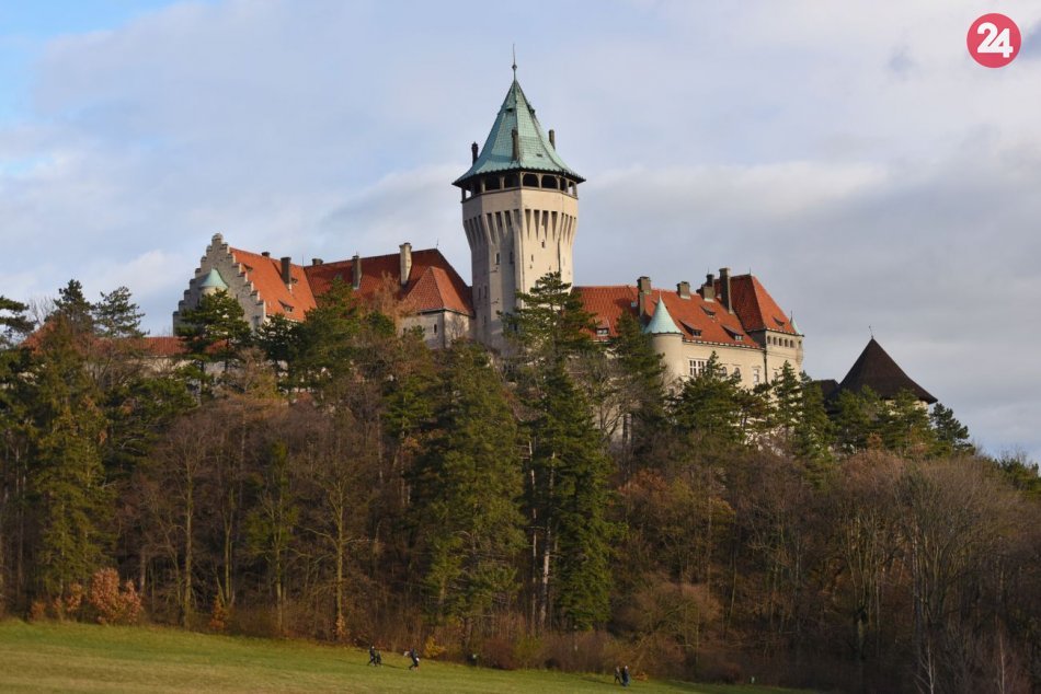 Ilustračný obrázok k článku TIP na víkend: Na Smolenický zámok prídu STRAŠIDLÁ