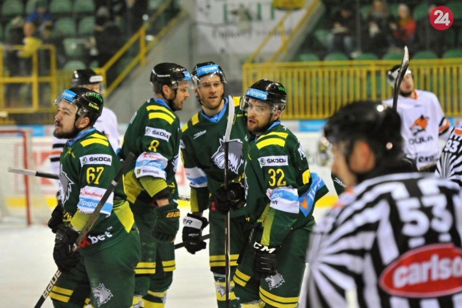 Ilustračný obrázok k článku Žilinský pád: Vlci nezvládli siedmy zápas baráže a zostupujú do I. ligy