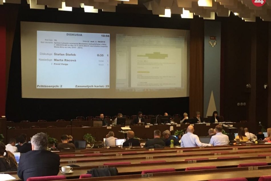 Ilustračný obrázok k článku Nitra chce upraviť rokovací poriadok: ZMENY sa dotknú aj verejnosti