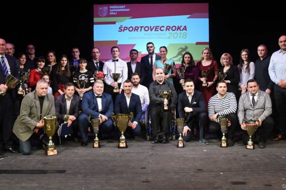 Ilustračný obrázok k článku Prešovský kraj oceňoval najúspešnejších športovcov: Pocty sa dostalo i Krotákovi či Potockej