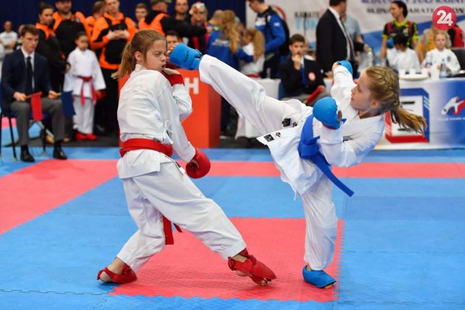 Ilustračný obrázok k článku Popradskí karatisti na Grand Prix Slovakia: Takto parádne obstáli v konkurencii 22 štátov