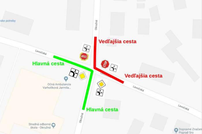 Ilustračný obrázok k článku Vodiči, neprehliadnite: Dôjde k zmene organizácie dopravy v križovatke Okružnej a Levočskej