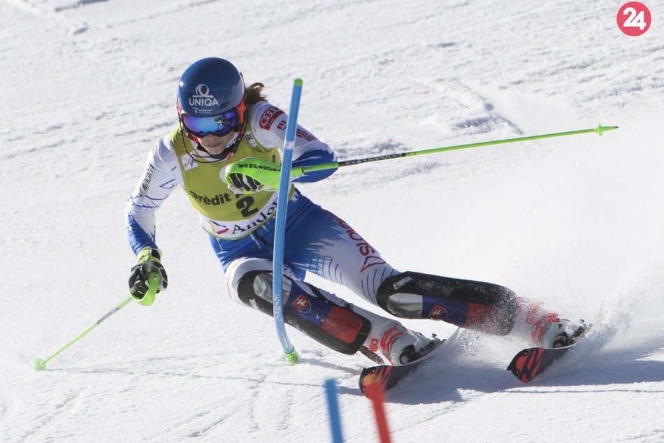 Ilustračný obrázok k článku Vlhová útočí na pódiové umiestnenie: Po prvom kole je tretia, FOTO