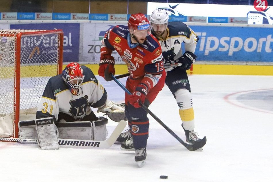 Ilustračný obrázok k článku Zvolen je v semifinále. V piatom zápase s Budapešťou sa radoval z triumfu, FOTO