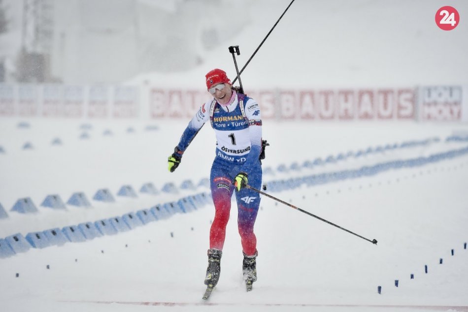 Ilustračný obrázok k článku Slovenkám hromadný štart nevyšiel: Fialková dvanásta, Kuzminovú zradila streľba