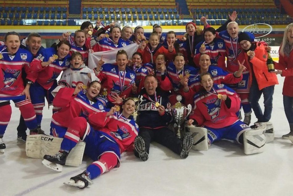 Ilustračný obrázok k článku Popradské Líšky to dokázali: S omladeným tímom vybojovali majstrovský titul