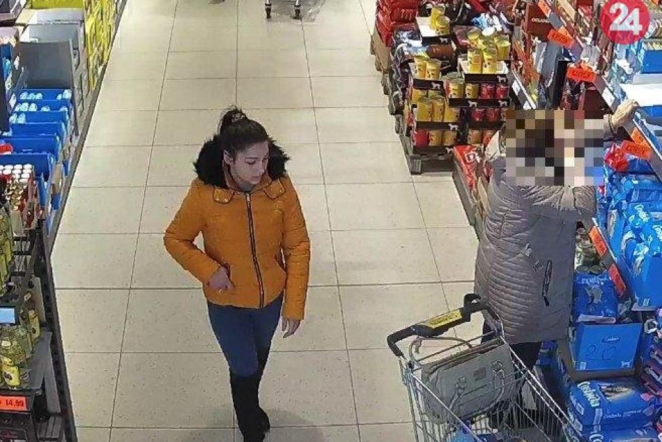 Ilustračný obrázok k článku Okradnutá dôchodkyňa: Polícia z Považskej pátra po žene na FOTO, nepoznáte ju?