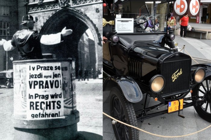 Ilustračný obrázok k článku KURIOZITA DŇA: Pred 80 rokmi sa na Slovensku a v Čechách jazdilo vľavo