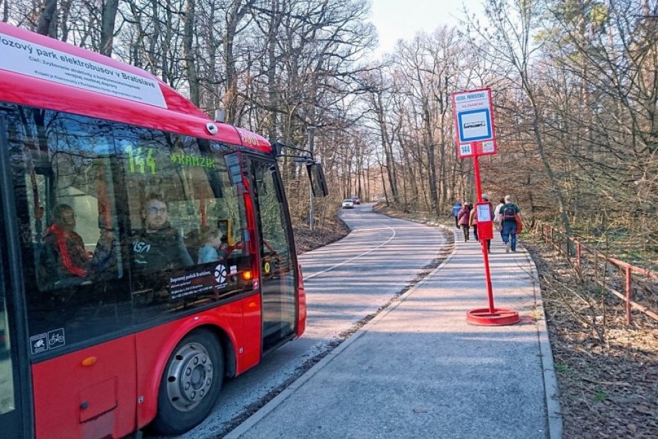 Ilustračný obrázok k článku Spoznajte nové trasy v bratislavských lesoch: Autobus MHD vás odvezie hlbšie do prírody