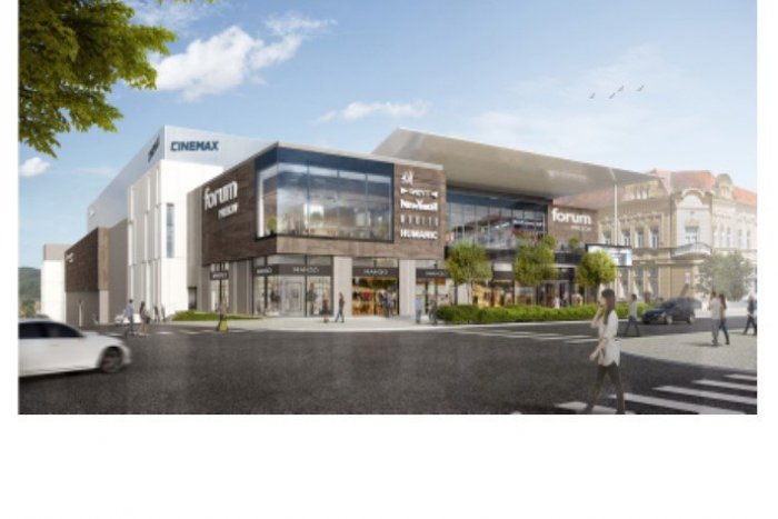 Ilustračný obrázok k článku FORUM PREŠOV má platné stavebné povolenie a začína s výstavbou