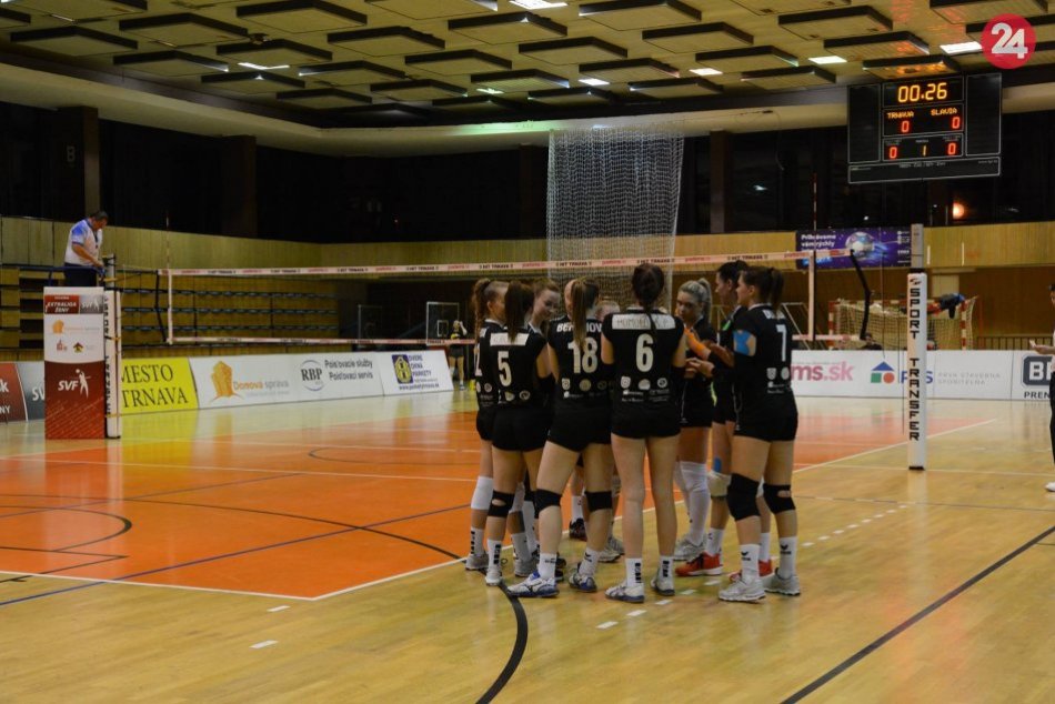 Ilustračný obrázok k článku Volejbalistky majú za sebou dramatický zápas: Trnava podľahla Slávii, FOTO