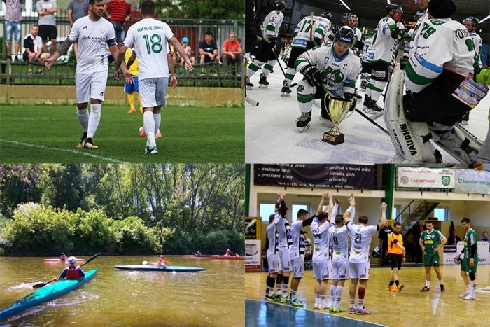 Ilustračný obrázok k článku Dotácie pre kluby v Nových Zámkoch: Komisia rozdelila športy do štyroch skupín