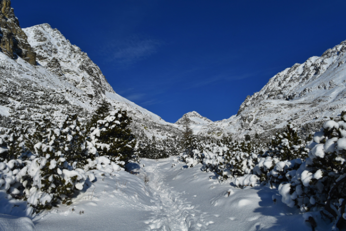 Ilustračný obrázok k článku Tragická nehoda v Mengusovskej doline: Skialpinistka zomrela po páde do žľabu