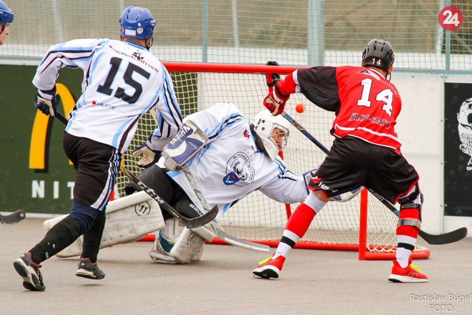 Ilustračný obrázok k článku Cez víkend odštartovala hokejbalová extraliga: Na úvod až tri  triumfy hostí