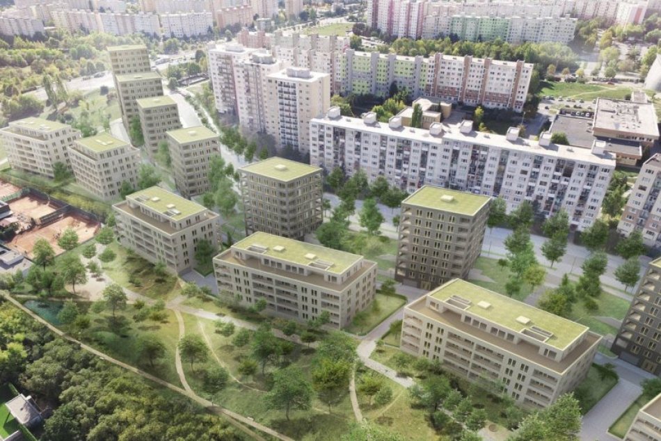 Ilustračný obrázok k článku Obyvatelia KVP sú zhrození! Čaká ich obrovská „zahusťovačka“ sídliska na úkor zelene