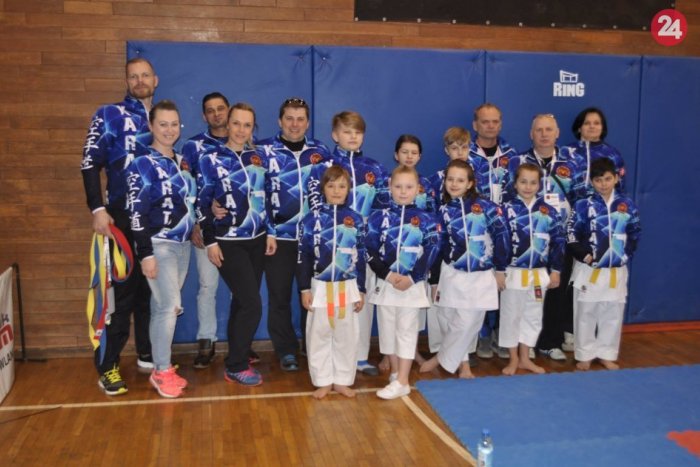 Ilustračný obrázok k článku Popradskí karatisti na prestížnej medzinárodnej súťaži: Central karate klub s 10 medailami