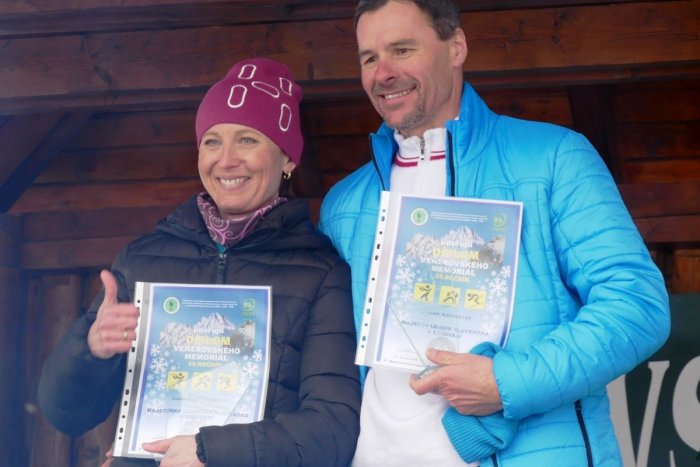 Ilustračný obrázok k článku Najstarší účastník Venerovského memoriálu mal 83. Víťazstvo obhájili manželia Machyniakovci